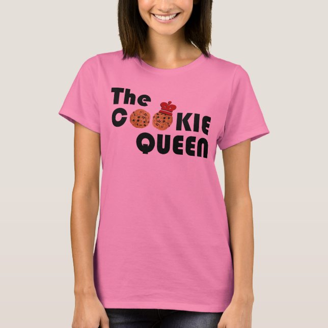 The Cookie Queen T-Shirt (Front)