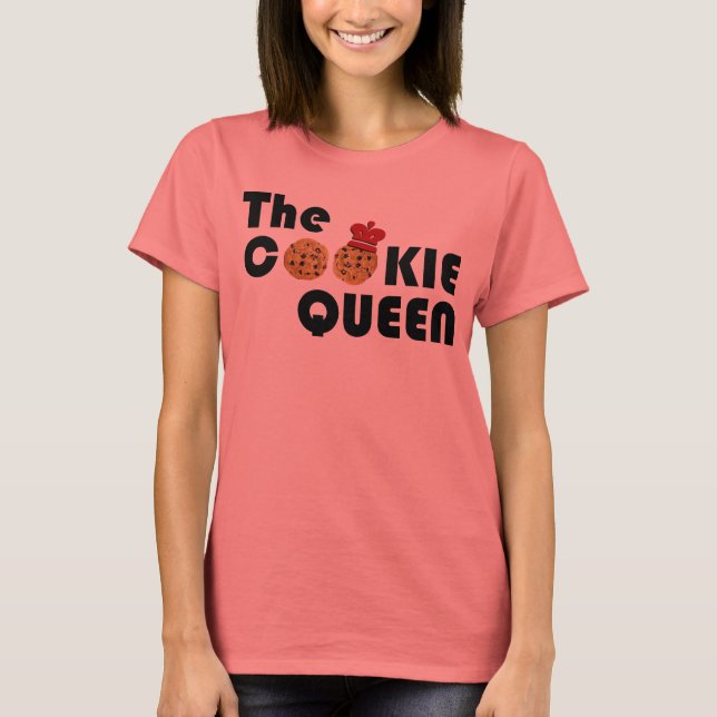 The Cookie Queen T-Shirt (Front)