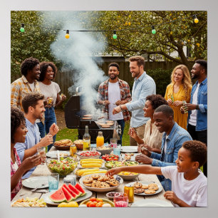 The Cookout Gathering Poster