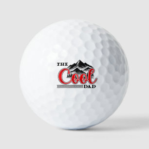 The cool dad  golf balls