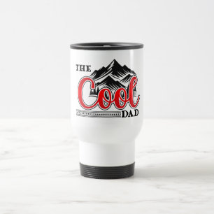 The cool dad travel mug