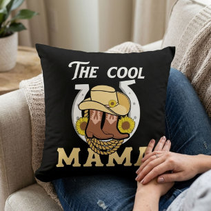 The Cool Mama Western Mother’s Day Unique Cushion