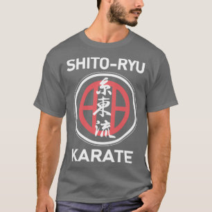 The Cool ShitoRyu Martial Arts T-Shirt