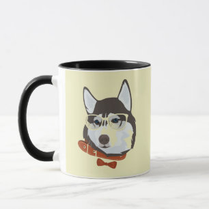 The Cool Siberian Husky Dog Mug