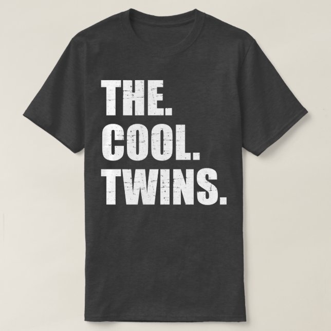 The cool twins T-Shirt (Design Front)