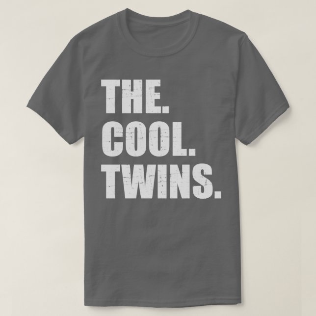 The cool twins T-Shirt (Design Front)