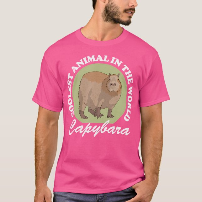 The Coolest Capybaras Capybara T-Shirt (Front)