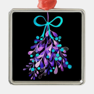 **THE COOLEST MISTLETOE** CHRISTMAS ORNAMENT