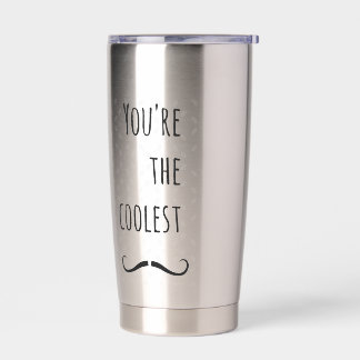 The Coolest Moustache Insulated Tumbler
