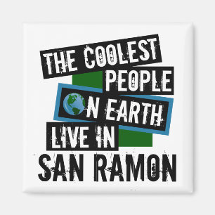 The Coolest People on Earth Live in San Ramon Magnet