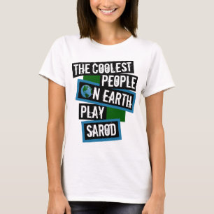 The Coolest People on Earth Play Sarod T-Shirt