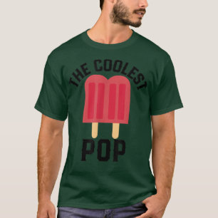 The Coolest pop Funny Ice popsicle T-Shirt