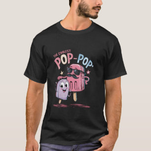 The Coolest Pop-Pop Colourful Ice Treat one Kids T-Shirt