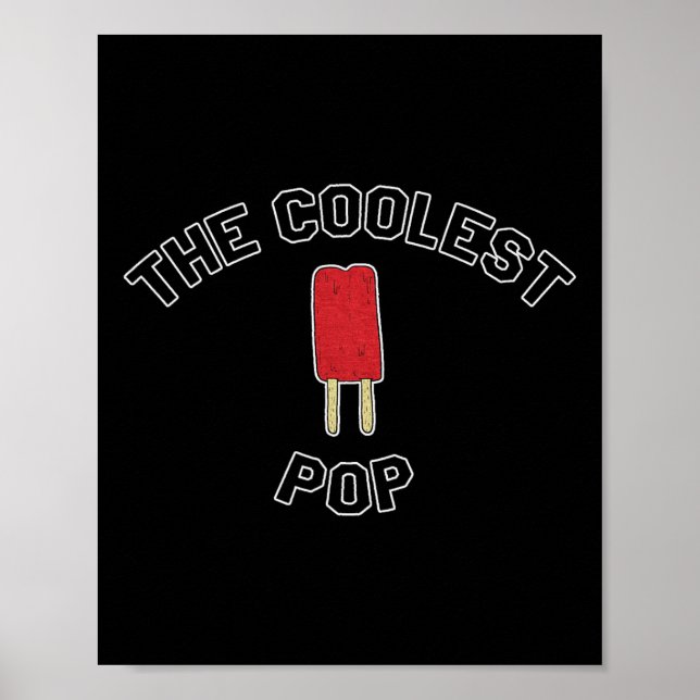 The Coolest Pop  Poster (Front)