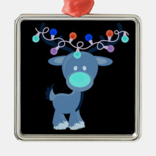 **THE COOLEST RUDOLPH** CHRISTMAS ORNAMENT