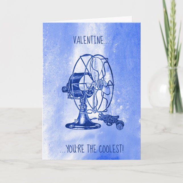 The coolest Valentine Holiday Card (Front)