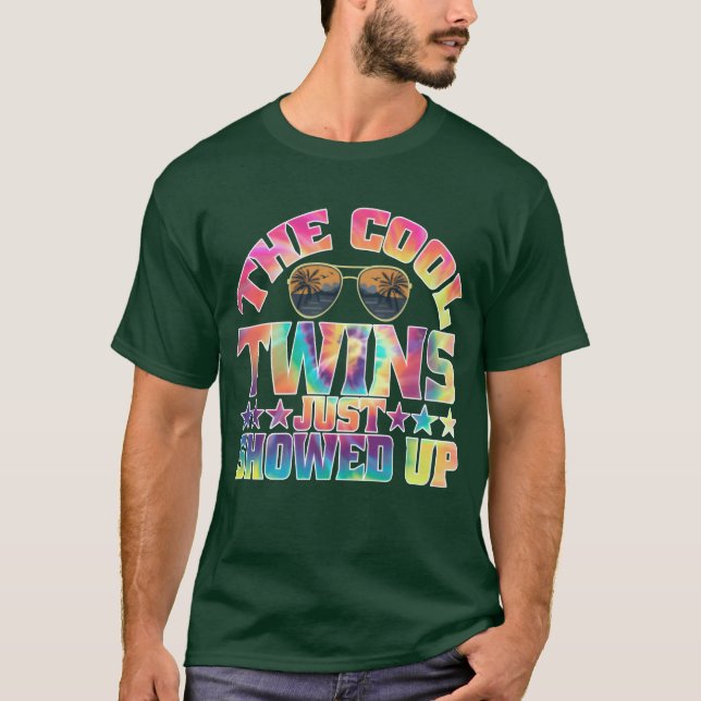 The Coolwins Just Showed Up retro T-Shirt (Front)
