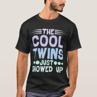 The Coolwins Just Showed Up vintage boy T-Shirt