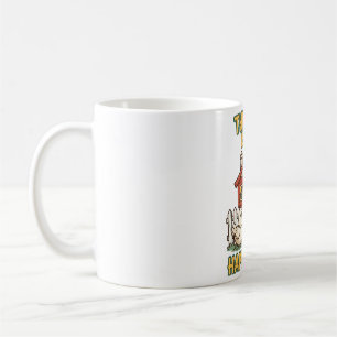 The Coop Is My Happy Place Funny Chicken Mug