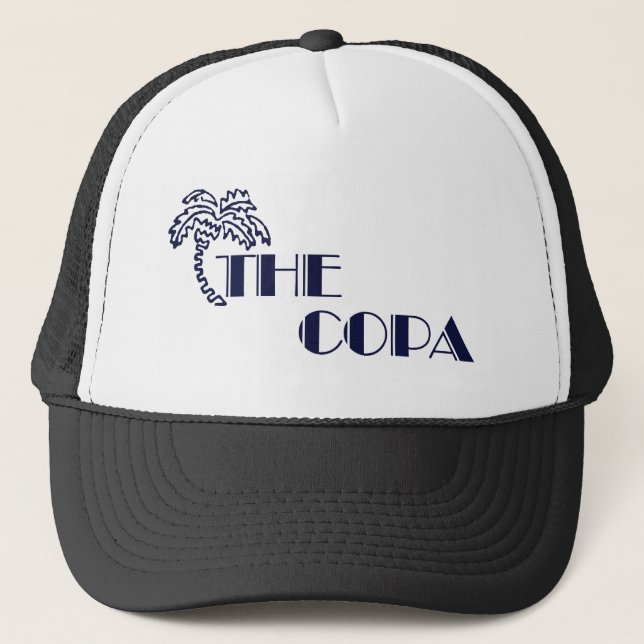 THE COPA TRUCKER HAT (Front)