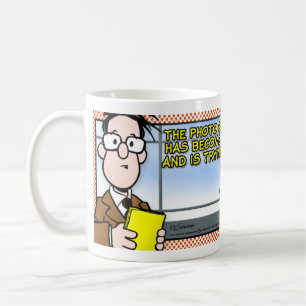 The Copy Machine Coffee Mug