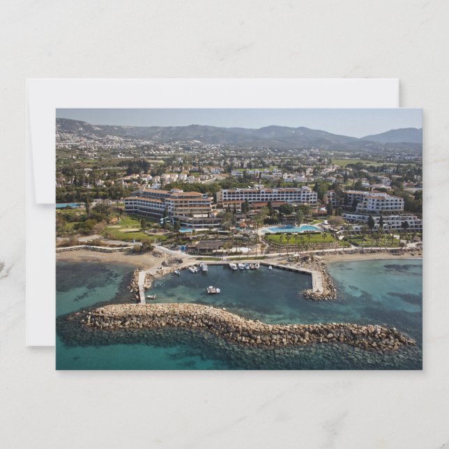 The Coral Beach Hotel Paphos, Cyprus postcard (Front)