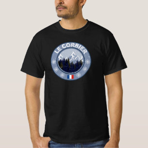 The Corbier Ski Resort T-Shirt