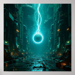 The Core of Infinity Poster