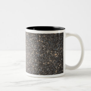 The core of the globular cluster Omega Centauri Two-Tone Coffee Mug
