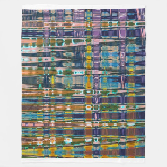 THE CORE WINDINGS OF THE MORIAN HYPERDRIVE FLEECE BLANKET (Front)