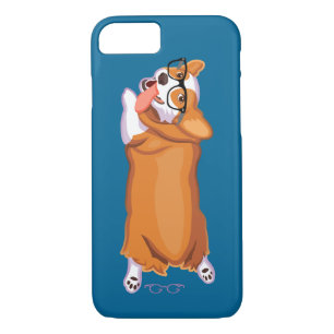 The Corgi Sploot Case-Mate iPhone Case