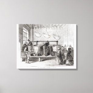 The Cork Society of Friends' Soup House Canvas Print