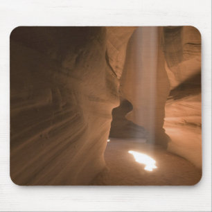 The Corkscrew in Upper Antelope Canyon, Navajo 2 Mouse Pad