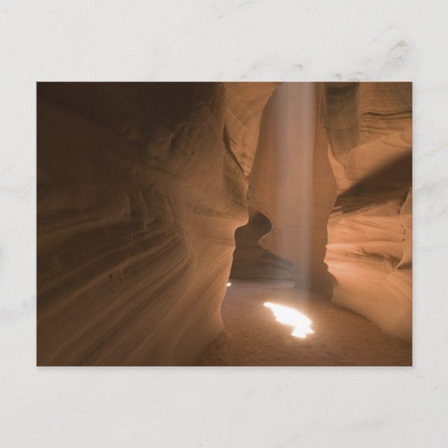 The Corkscrew in Upper Antelope Canyon, Navajo 2 Postcard (Front)