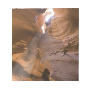 The Corkscrew in Upper Antelope Canyon, Navajo Notepad