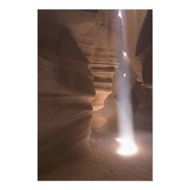 The Corkscrew in Upper Antelope Canyon, Navajo Photo Print (Front)