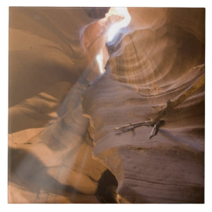 The Corkscrew in Upper Antelope Canyon, Navajo Tile