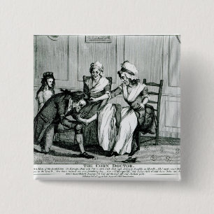 The Corn Doctor, 1793 15 Cm Square Badge