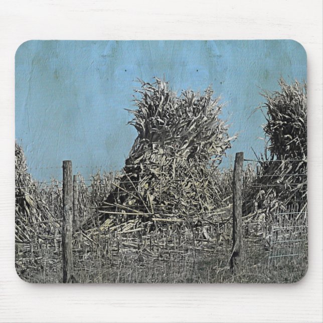 The Corn Harvest Mouse Pad (Front)