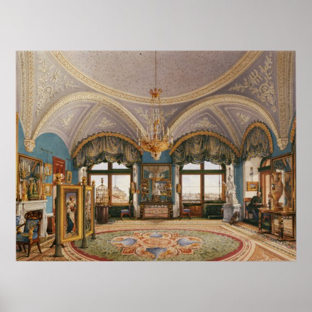 The Corner Drawing-Room of Emperor Nicholas I Poster (Front)