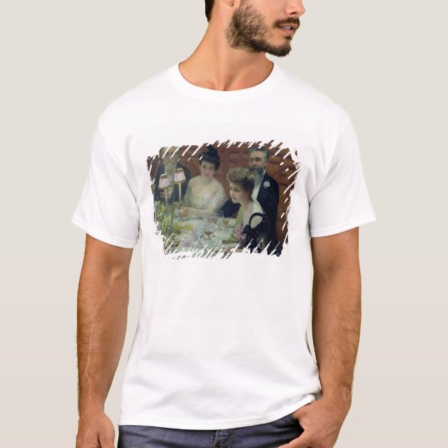 The Corner of the Table, 1904 T-Shirt (Front)