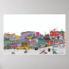 The Corner of Tree & Wayne Poster