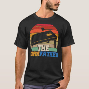The Cornfather Cornhole Game Dad Papa T-Shirt
