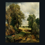 The Cornfield, 1826 Poster<br><div class="desc">The Cornfield,  1826 | by John Constable | Art Location: National Gallery,  London,  UK | English Artist | Image Collection Number: XCF257193</div>