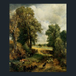 The Cornfield, 1826 Poster<br><div class="desc">The Cornfield,  1826 | by John Constable | Art Location: National Gallery,  London,  UK | English Artist | Image Collection Number: XCF257193</div>