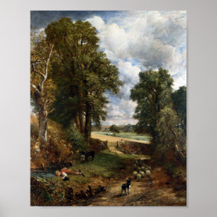 The Cornfield – John Constable Poster