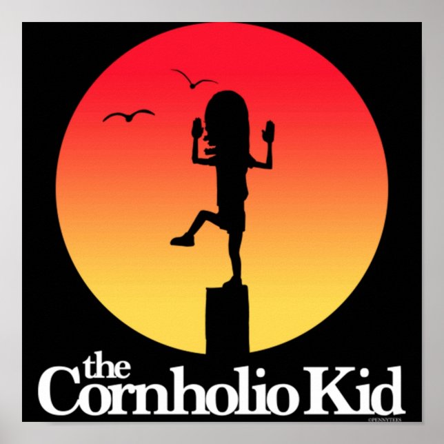 The Cornholio Kid  Poster (Front)