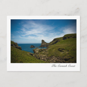 The Cornish Coast Postcard