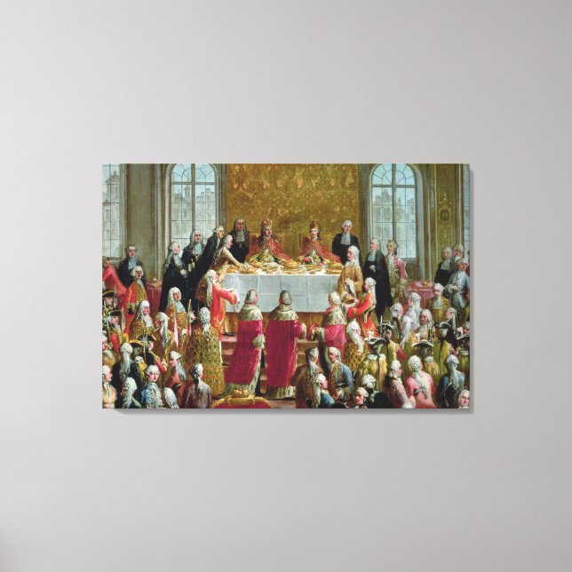 The Coronation Canvas Print (Front)