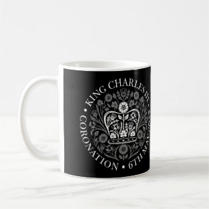 The Coronation Emblem of King Charles 2023 Coffee Mug